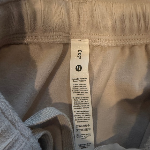 lululemon Plush Velour Set - Picture 7 of 8